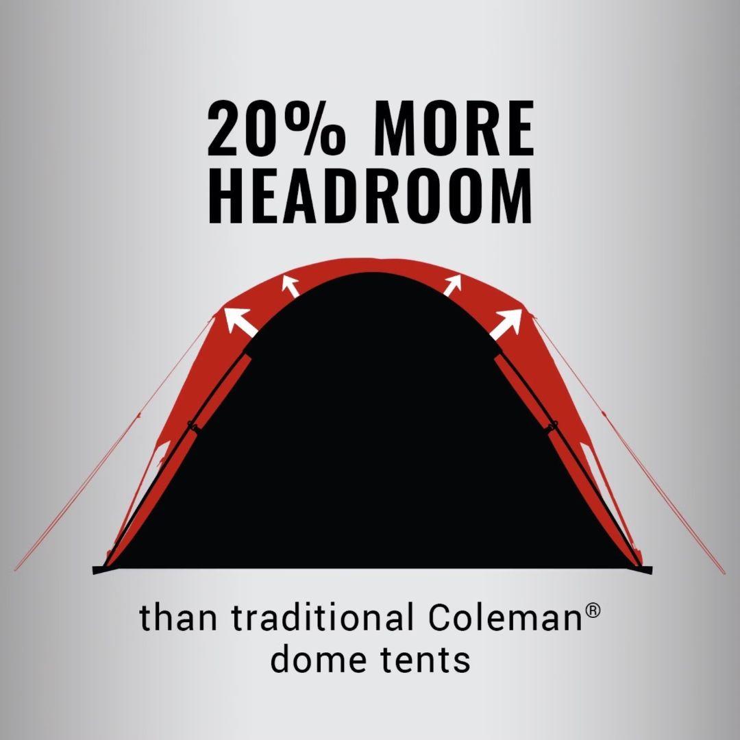 Coleman 4-Person Skydome Camping Tent